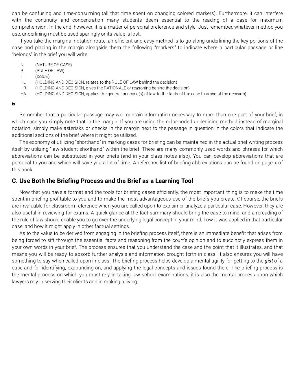 Preview page 10 of Health Law Keyed to Courses Using 9th Edition By Aspen Publishing