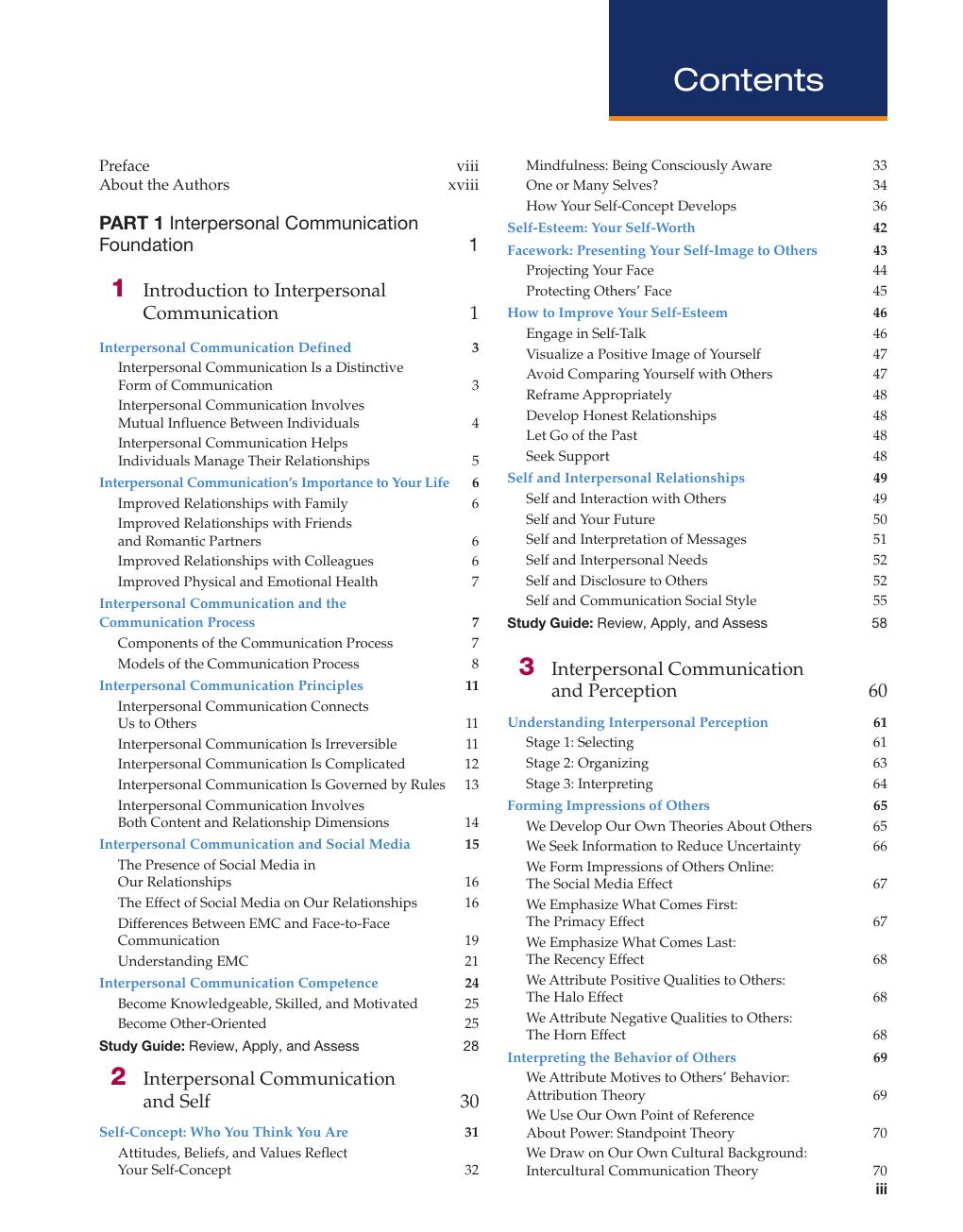 Preview page 4 of Interpersonal Communication Relating to Others 9th Edition By Steven Beebe, Susan Beebe, Mark Redmond