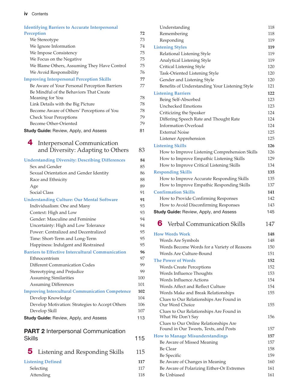 Preview page 5 of Interpersonal Communication Relating to Others 9th Edition By Steven Beebe, Susan Beebe, Mark Redmond