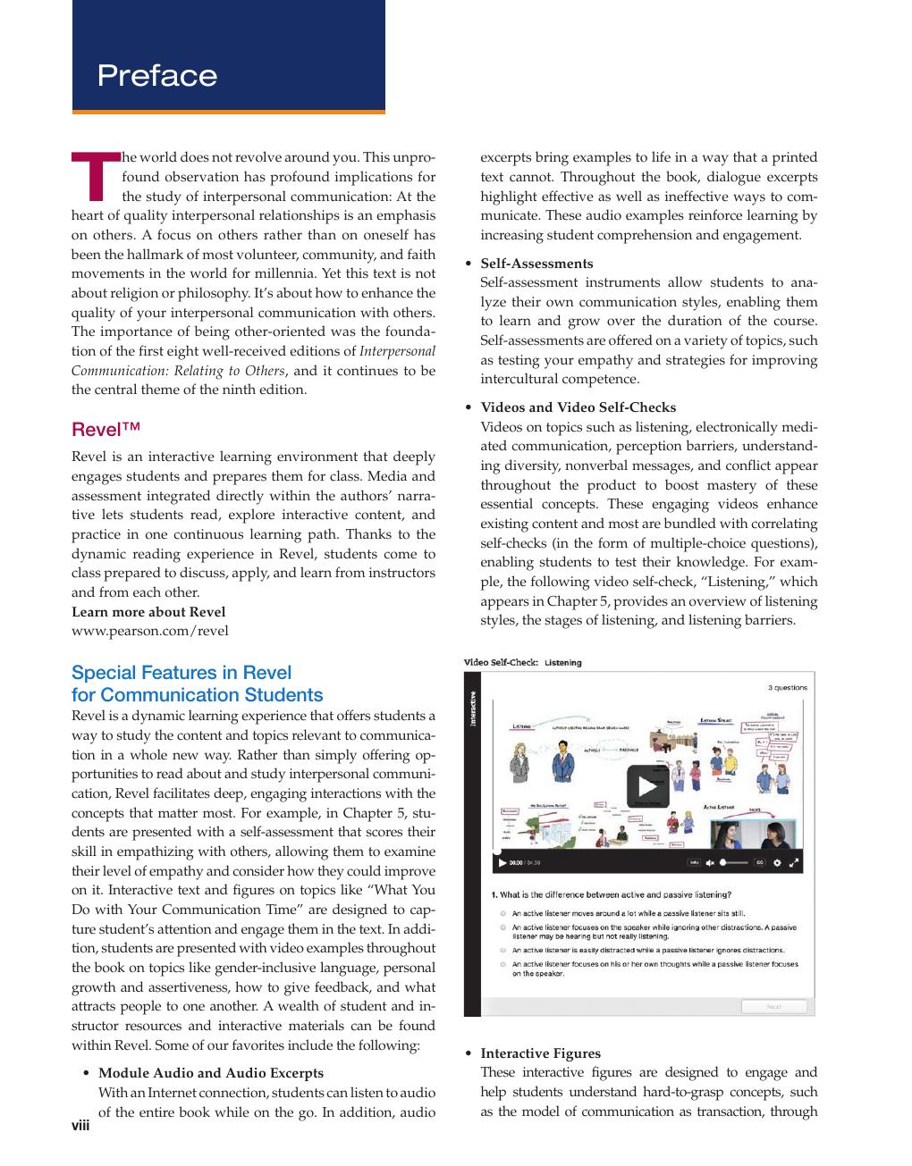 Preview page 9 of Interpersonal Communication Relating to Others 9th Edition By Steven Beebe, Susan Beebe, Mark Redmond