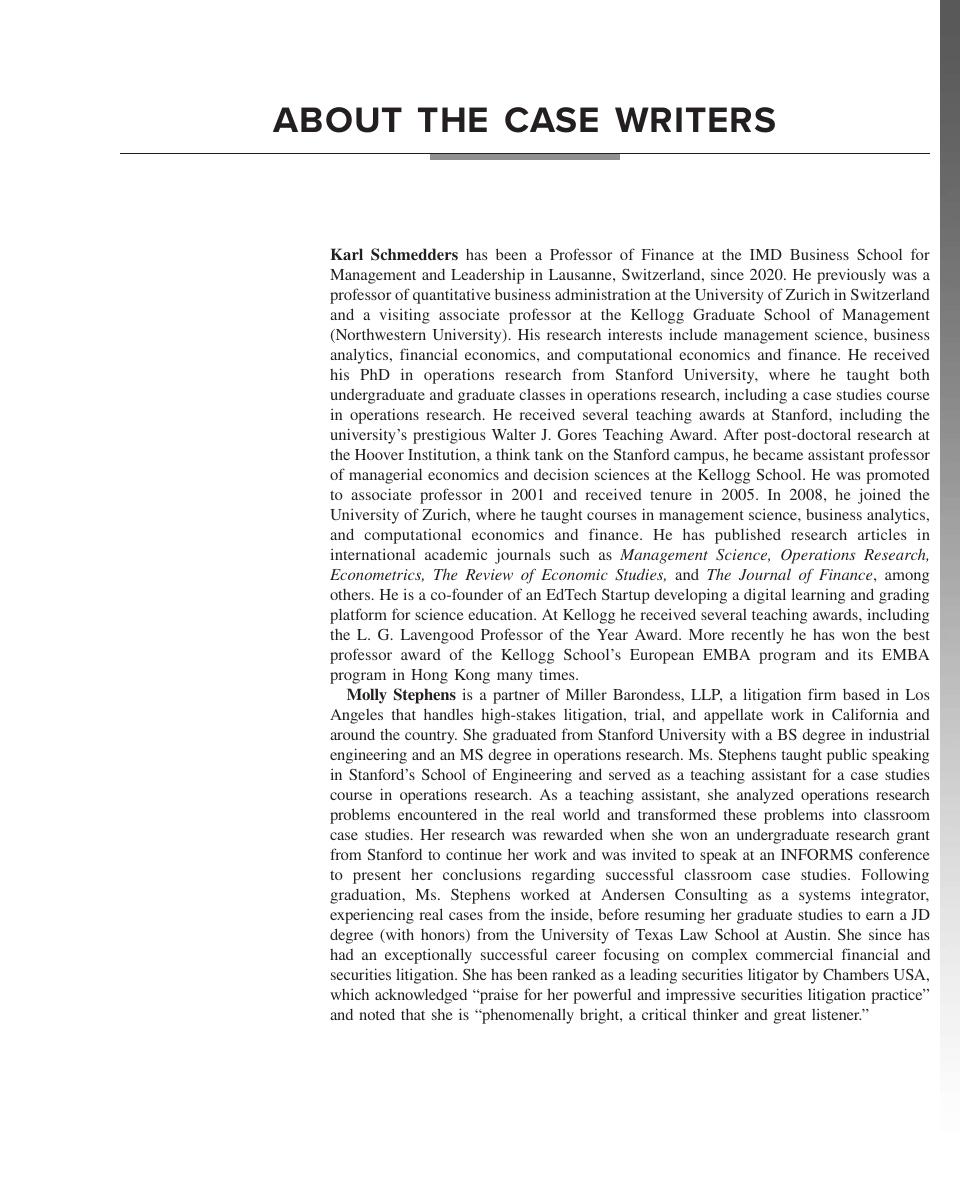 Preview page 5 of Introduction to Operations Research 2024 Release By Frederick Hillier, Gerald Lieberman