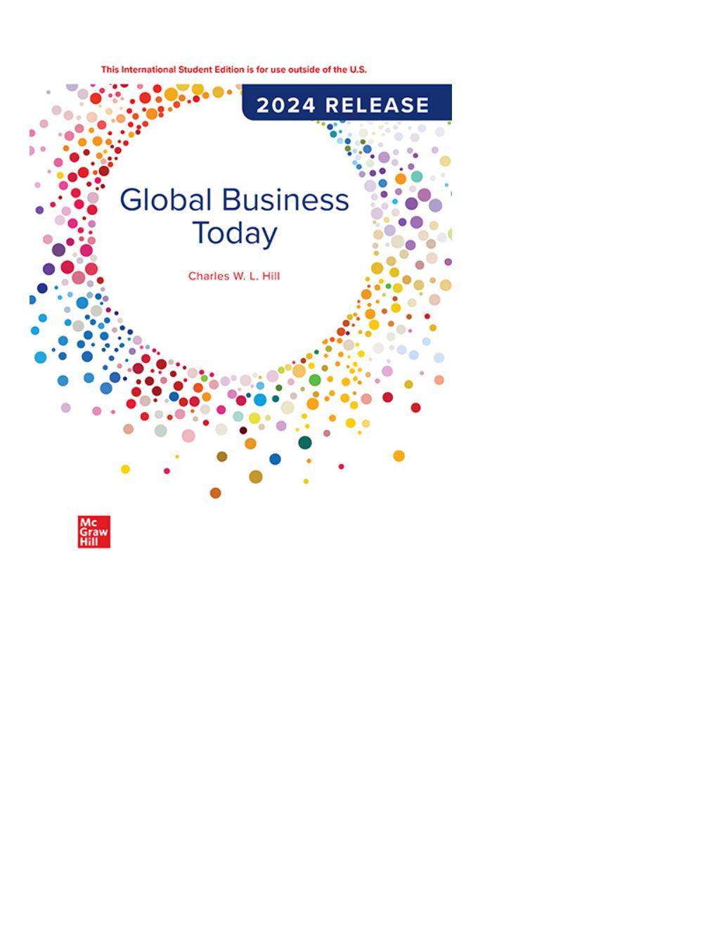 Preview page 4 of ISE Global Business Today 2024 Release Charles Hill