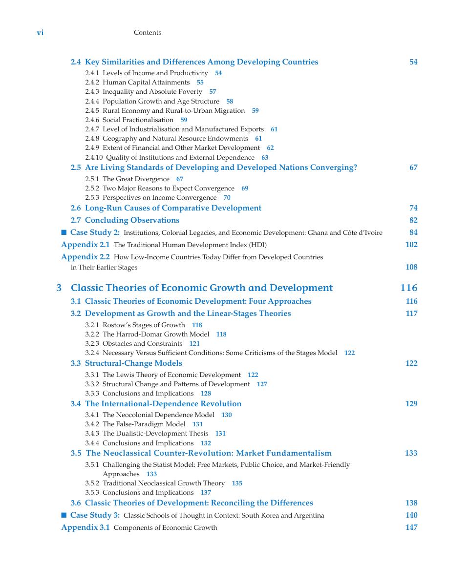 Preview page 6 of Economic Development 13th Edition By Michael Todaro, Stephen Smith ISBN: 9781292291154