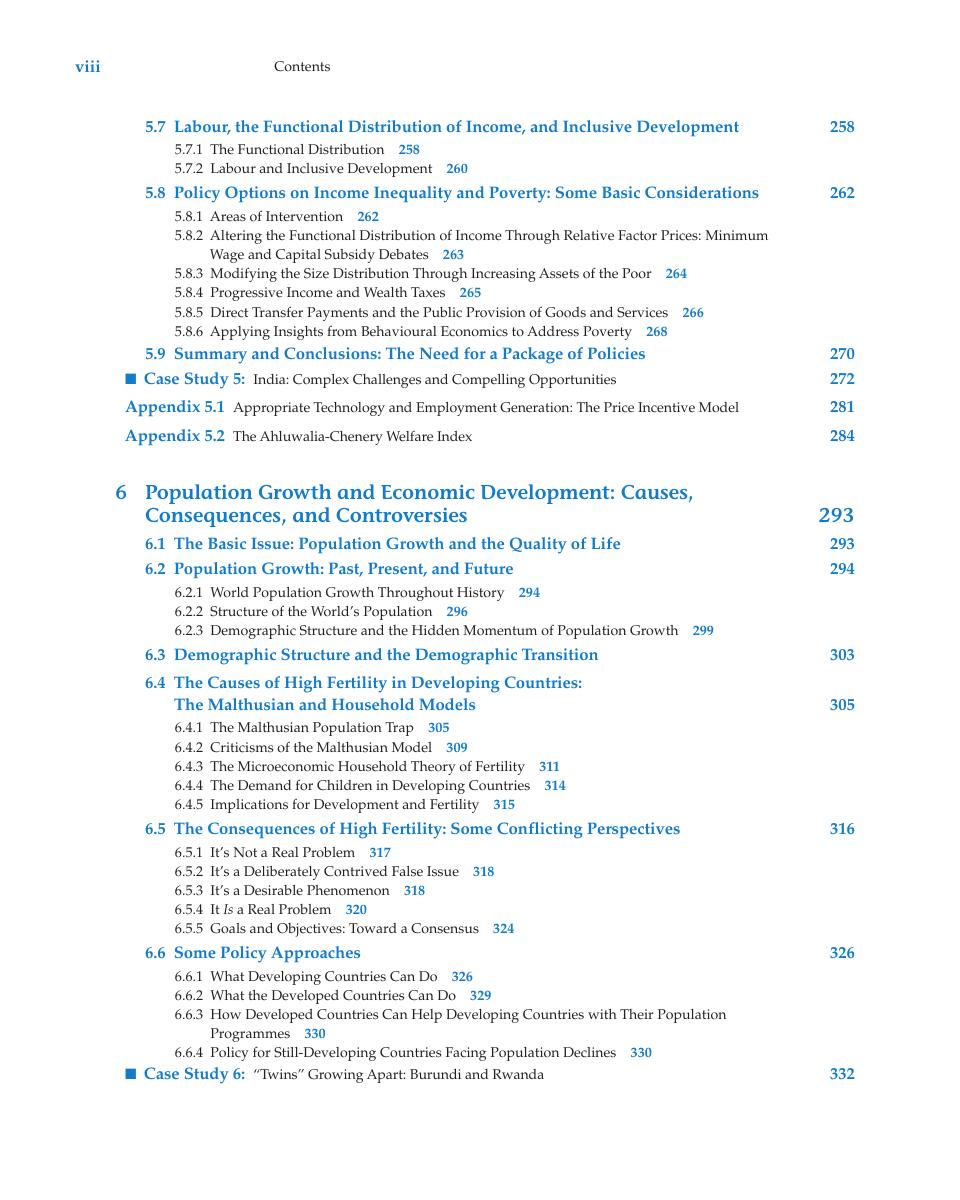 Preview page 8 of Economic Development 13th Edition By Michael Todaro, Stephen Smith ISBN: 9781292291154