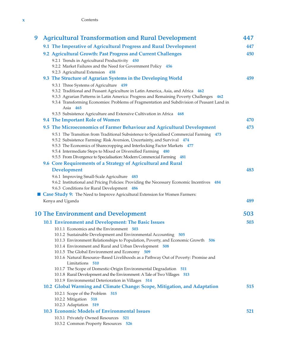 Preview page 10 of Economic Development 13th Edition By Michael Todaro, Stephen Smith ISBN: 9781292291154
