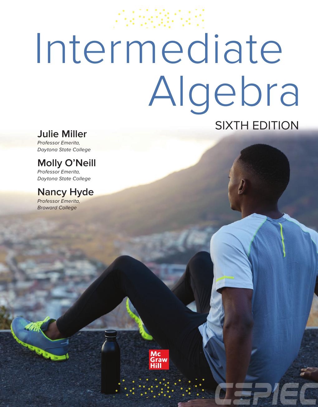 Preview page 4 of ISE Intermediate Algebra 6th Edition By Julie Miller, Molly O'Neill, Nancy Hyde