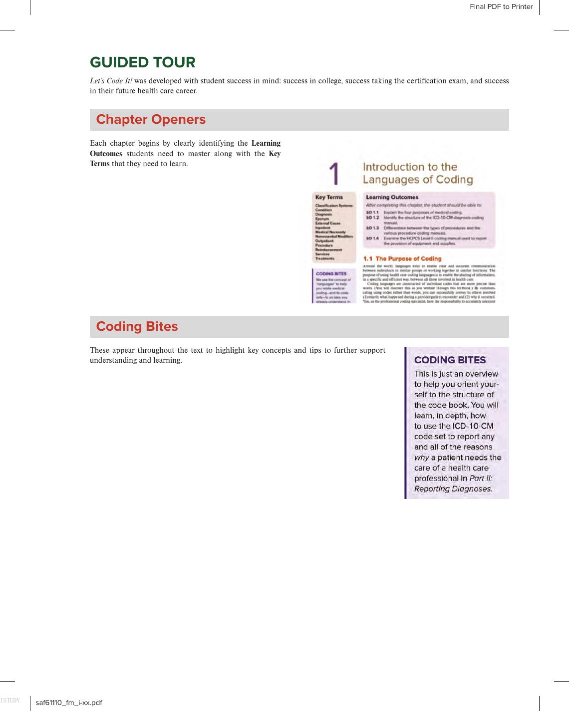 Preview page 10 of ISE Let's Code It! 2024 2025 Code Edition 4th Edition By Shelley Safian, Mary Johnson
