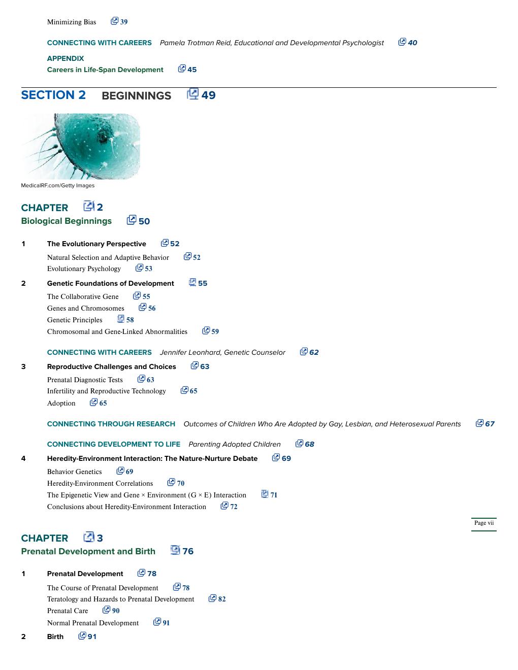 Preview page 7 of ISE Life Span Development 19th Edition By John Santrock