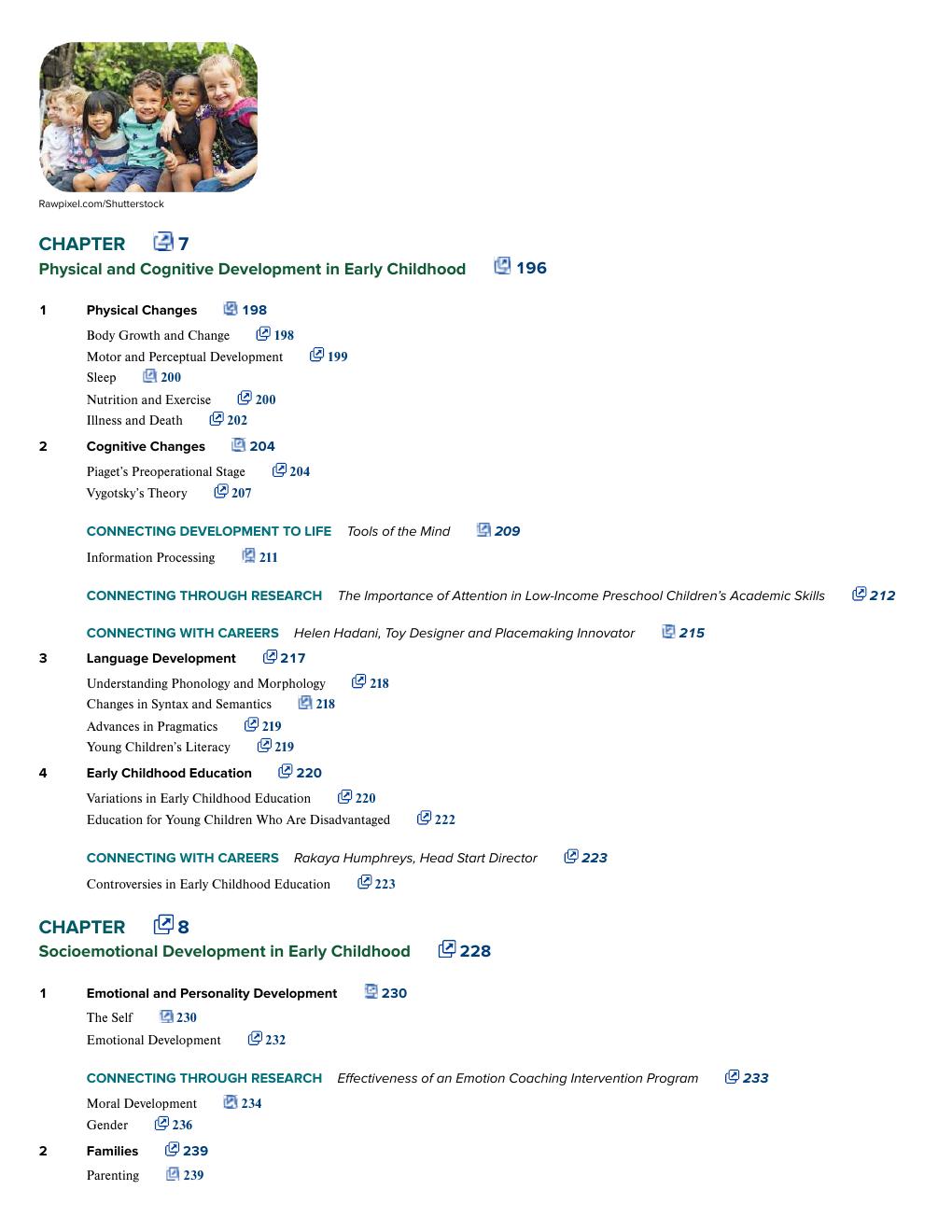 Preview page 10 of ISE Life Span Development 19th Edition By John Santrock