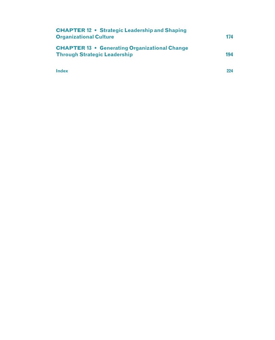 Preview page 6 of Leadership for Organizations 1st Interactive Edition By David Waldman, Charles O'Reilly