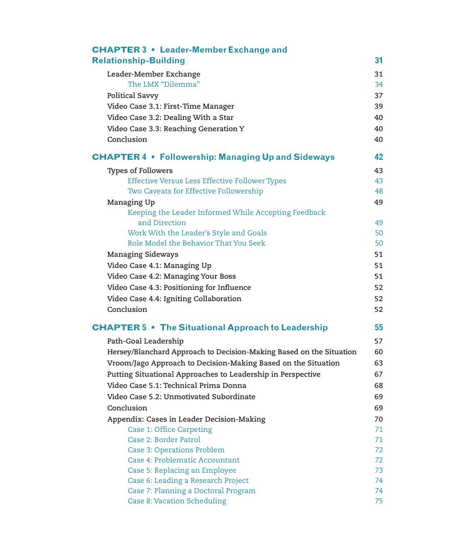 Preview page 8 of Leadership for Organizations 1st Interactive Edition By David Waldman, Charles O'Reilly