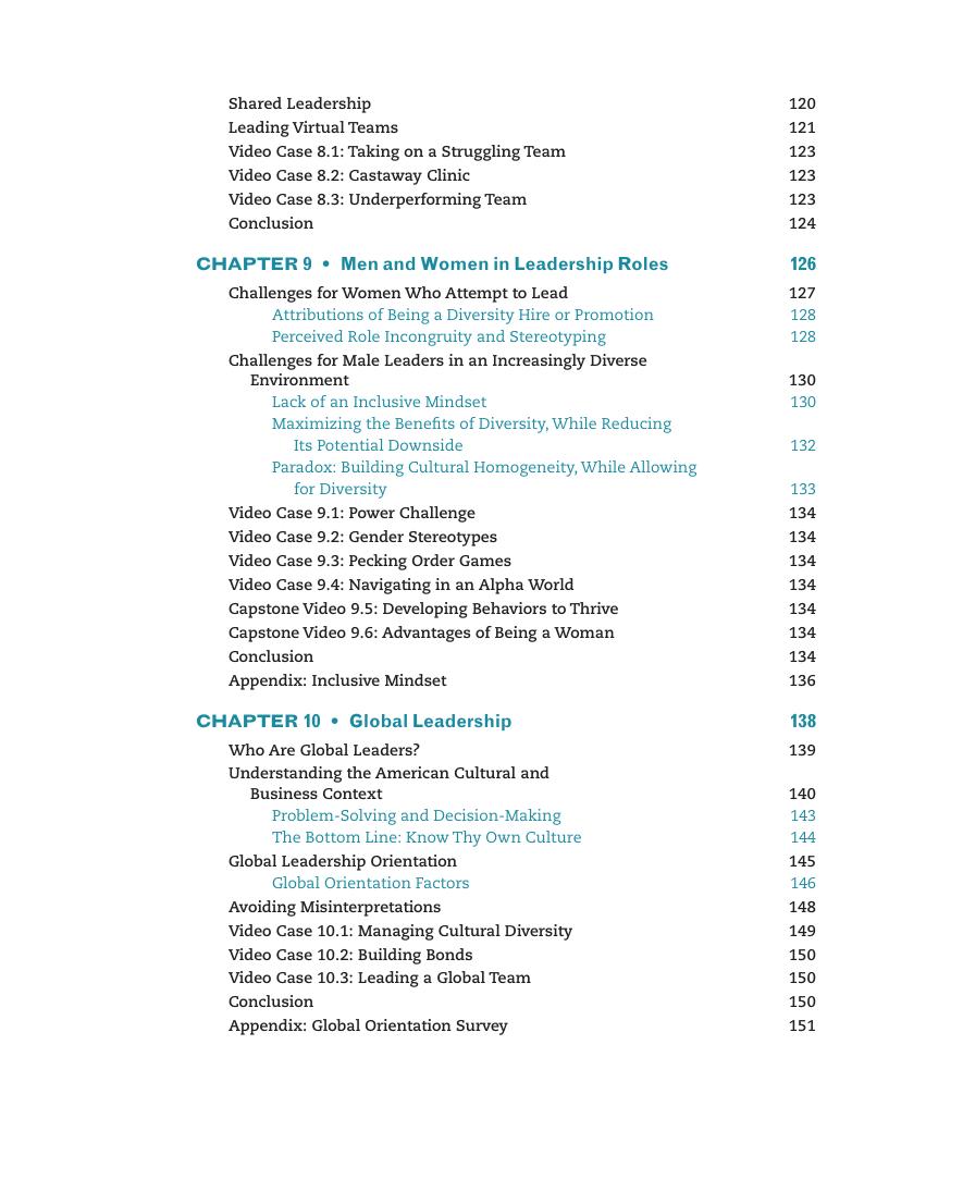 Preview page 10 of Leadership for Organizations 1st Interactive Edition By David Waldman, Charles O'Reilly