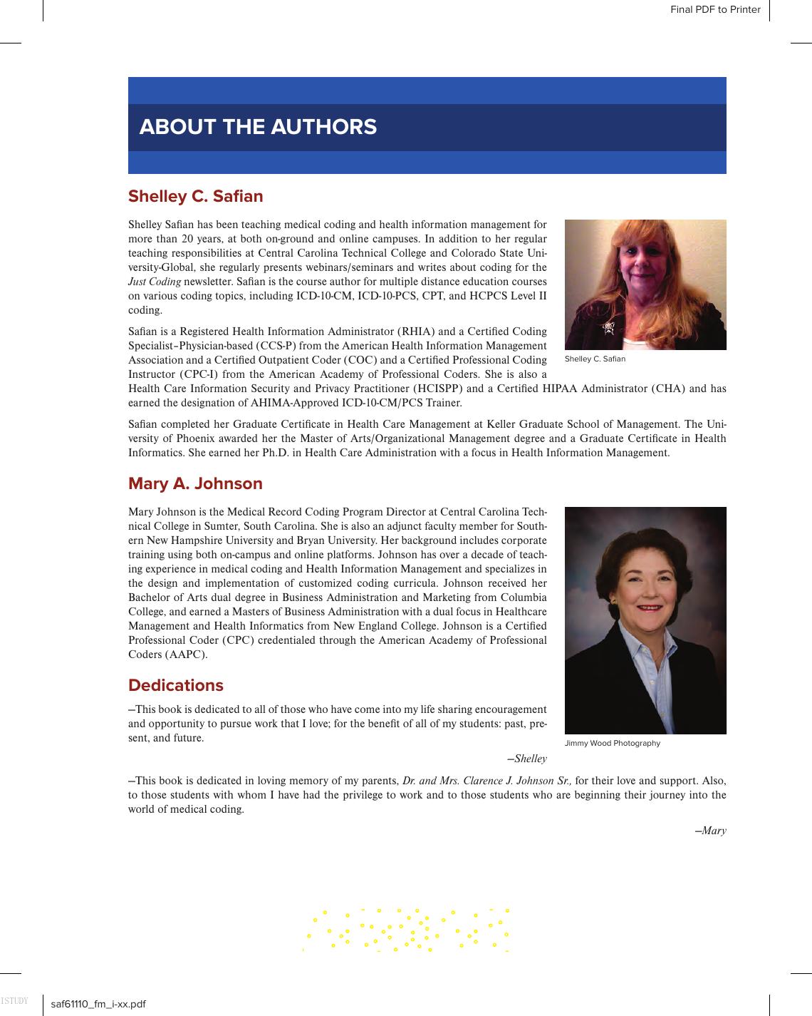 Preview page 4 of Let's Code It! 2024 2025 Code Edition Evergreen Release 4th Edition By Shelley Safian, Mary Johnson