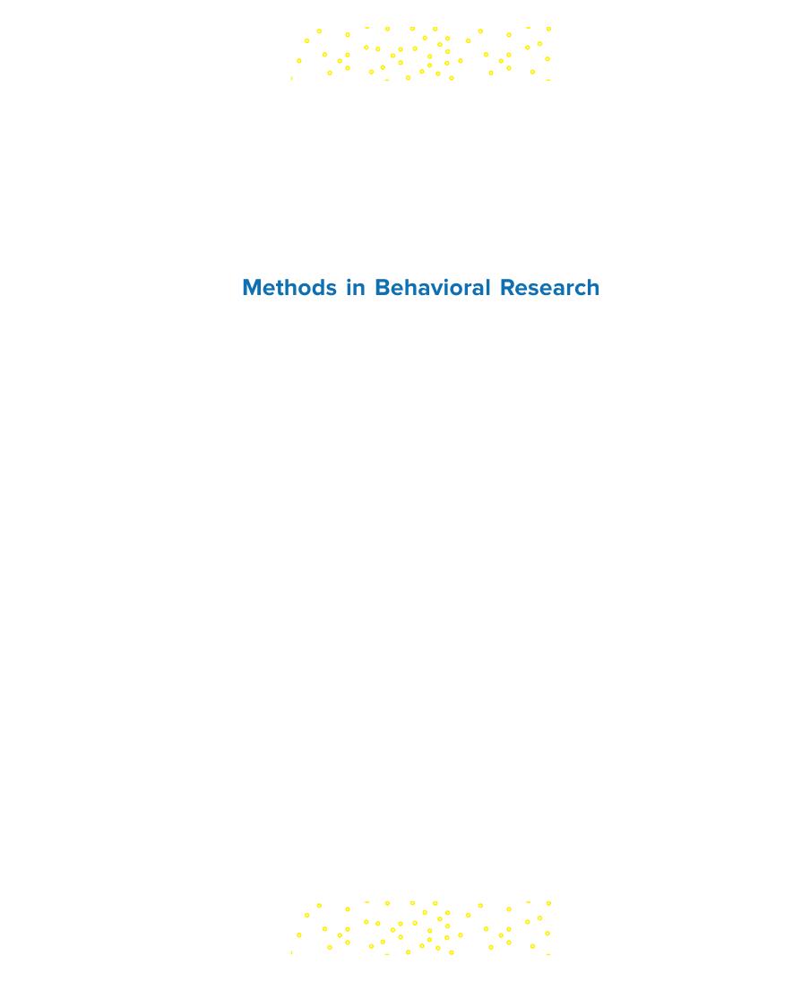 Preview page 2 of Methods in Behavioral Research 15th Edition By Paul Cozby, Scott Bates