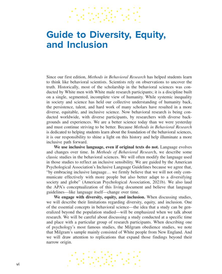 Preview page 7 of Methods in Behavioral Research 15th Edition By Paul Cozby, Scott Bates