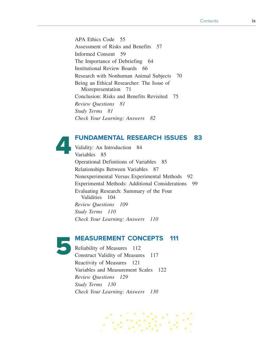 Preview page 10 of Methods in Behavioral Research 15th Edition By Paul Cozby, Scott Bates
