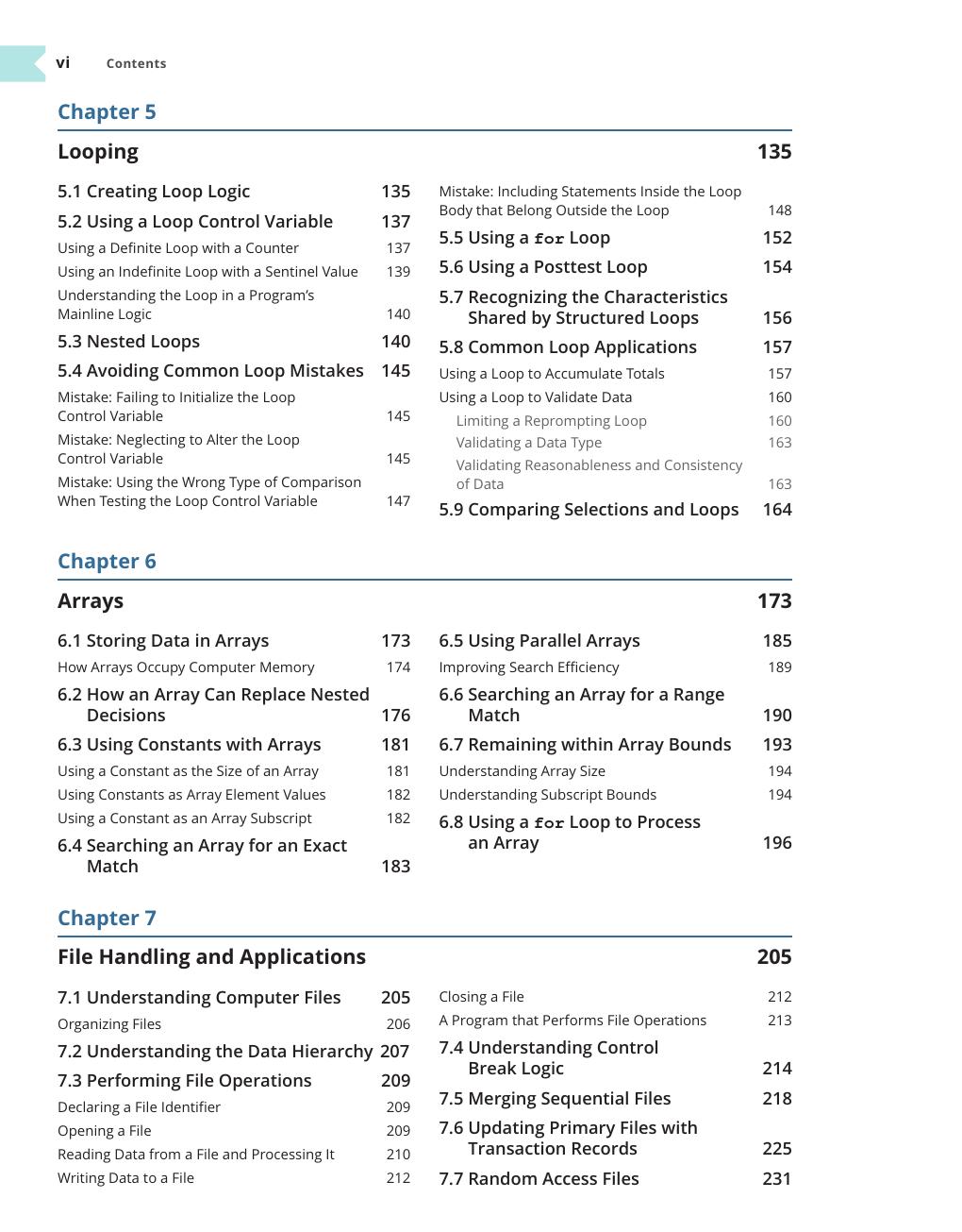 Preview page 7 of Programming Logic and Design 10th Edition By Joyce Farrell