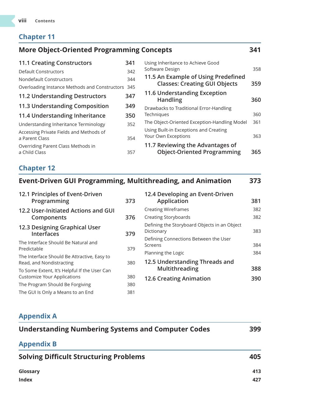Preview page 9 of Programming Logic and Design 10th Edition By Joyce Farrell