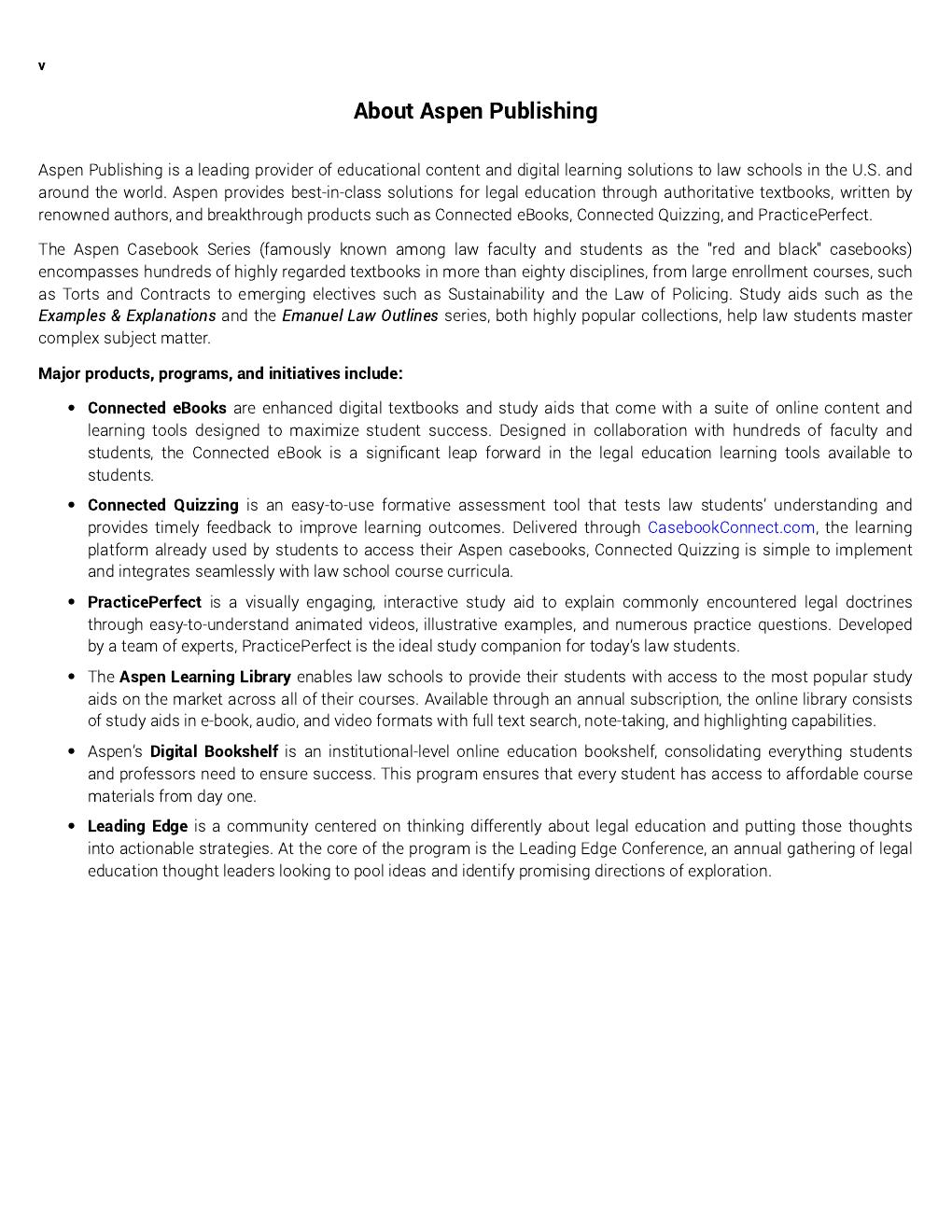 Preview page 6 of Software Law and Its Application 3rd Edition By Robert Gomulkiewicz