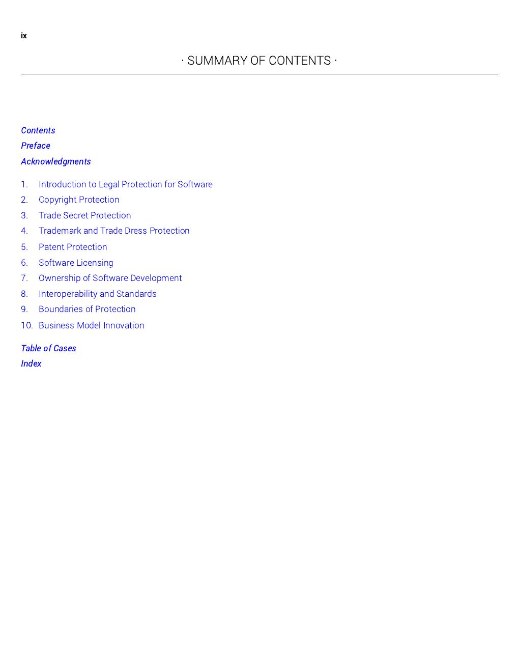 Preview page 8 of Software Law and Its Application 3rd Edition By Robert Gomulkiewicz