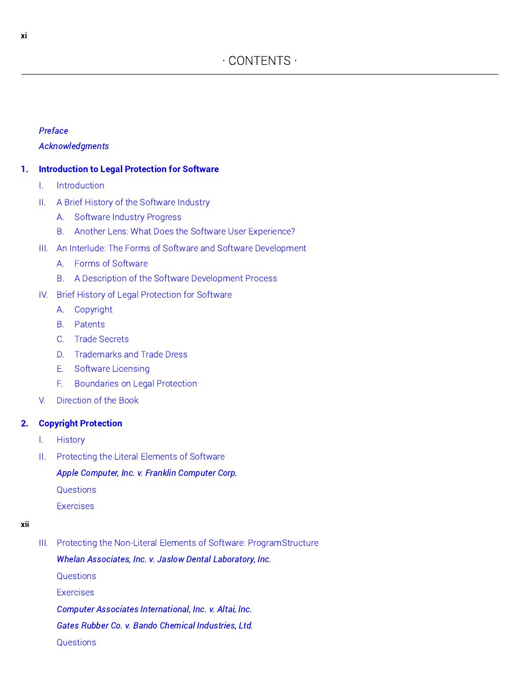 Preview page 9 of Software Law and Its Application 3rd Edition By Robert Gomulkiewicz