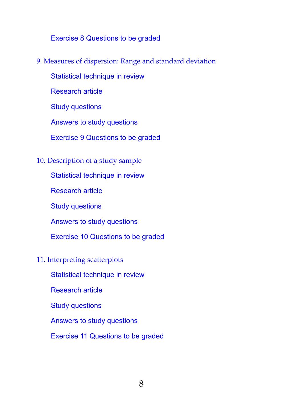 Preview page 7 of Statistics for Nursing Research 3rd Edition By Susan Grove, Daisha Cipher