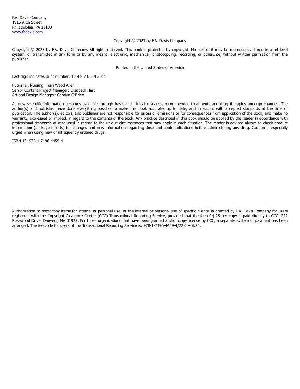 Preview page 3 of Study Guide Understanding Medical Surgical Nursing 7th Edition By Hopper, Williams
