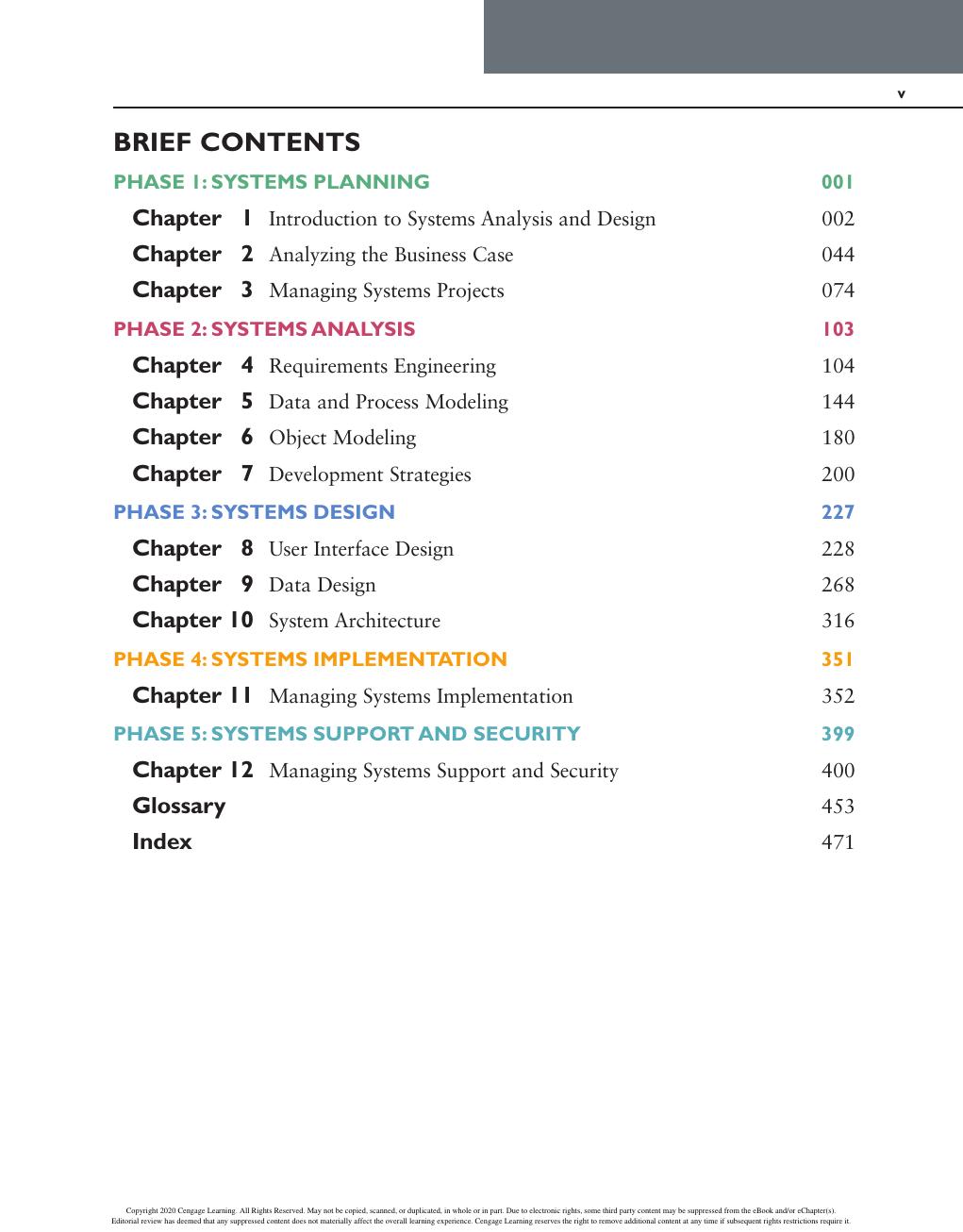 Preview page 4 of Systems Analysis and Design 12th Edition By Scott Tilley
