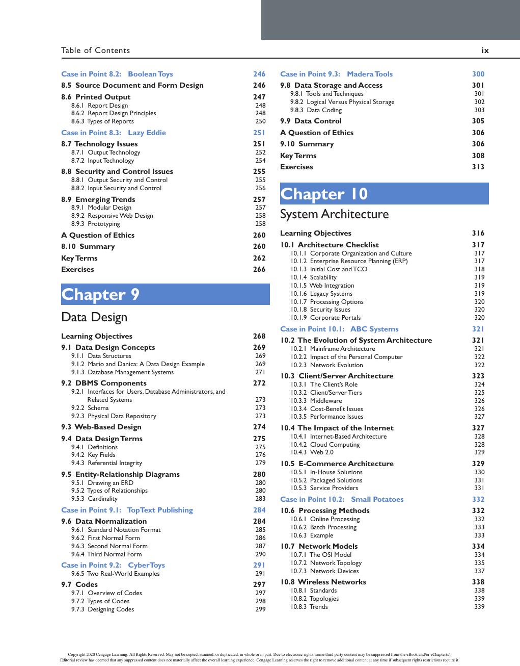 Preview page 8 of Systems Analysis and Design 12th Edition By Scott Tilley