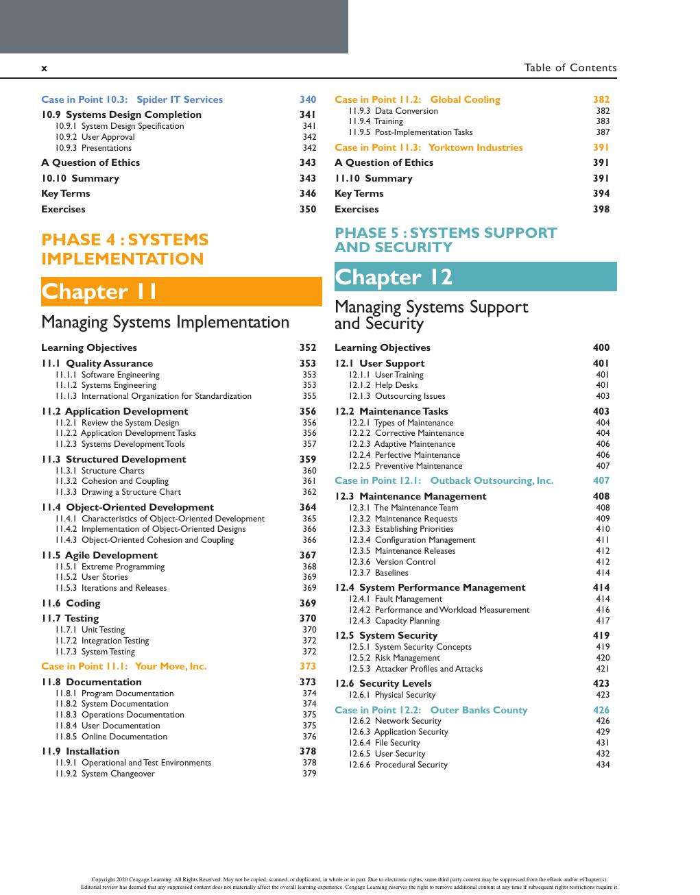 Preview page 9 of Systems Analysis and Design 12th Edition By Scott Tilley