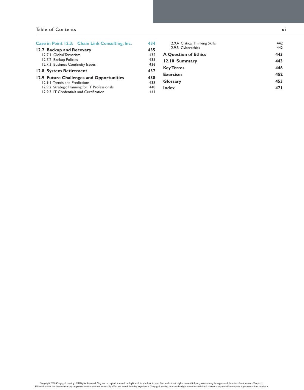 Preview page 10 of Systems Analysis and Design 12th Edition By Scott Tilley