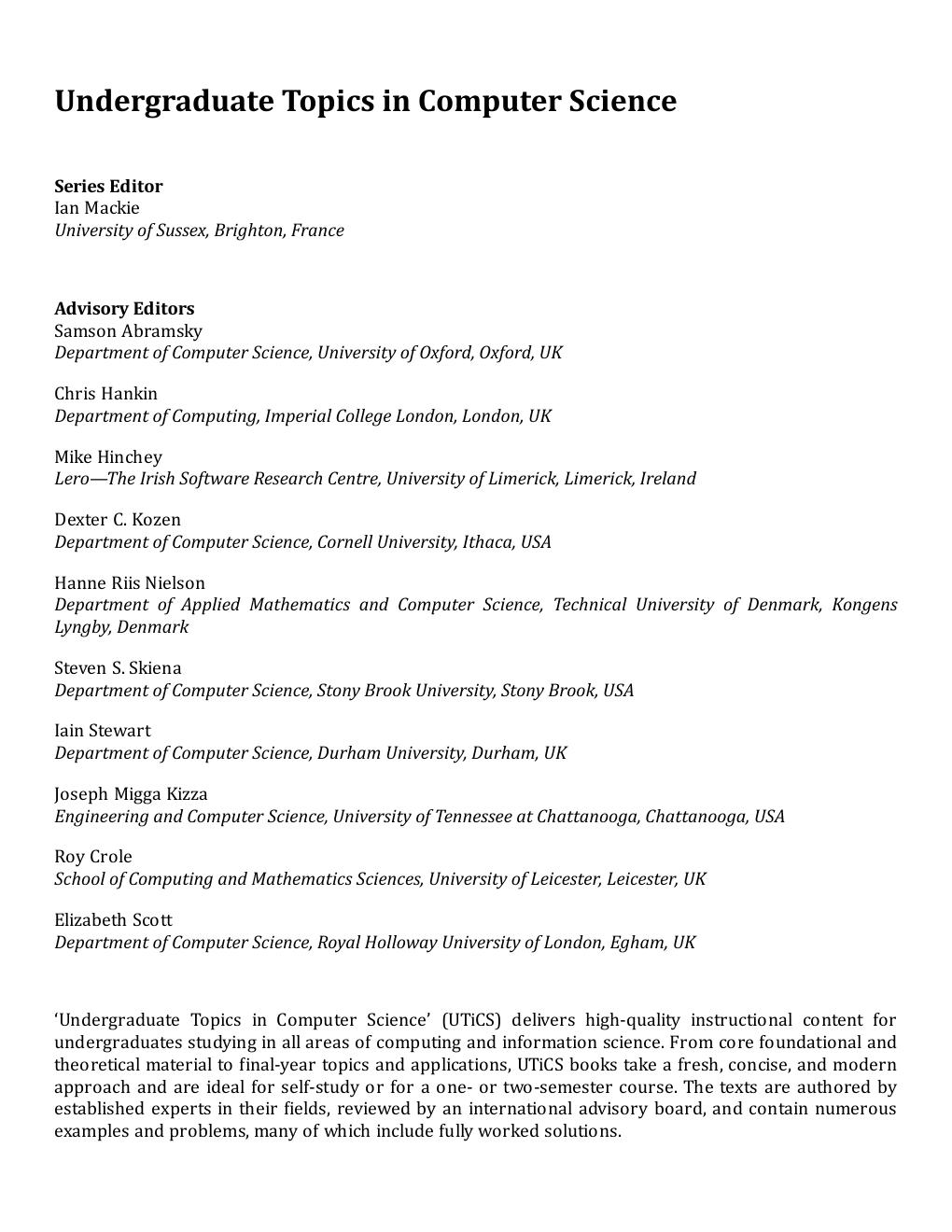 Preview page 2 of A Concise Introduction to Software Engineering With Open Source and GenAI 2nd Edition By Pankaj Jalote