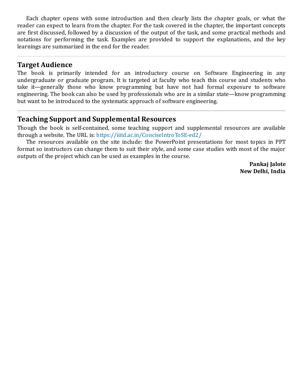 Preview page 7 of A Concise Introduction to Software Engineering With Open Source and GenAI 2nd Edition By Pankaj Jalote
