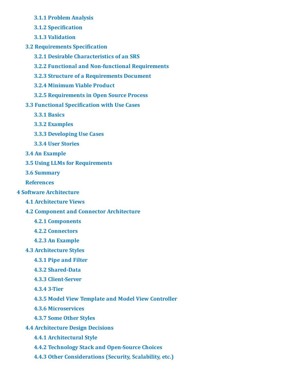Preview page 10 of A Concise Introduction to Software Engineering With Open Source and GenAI 2nd Edition By Pankaj Jalote