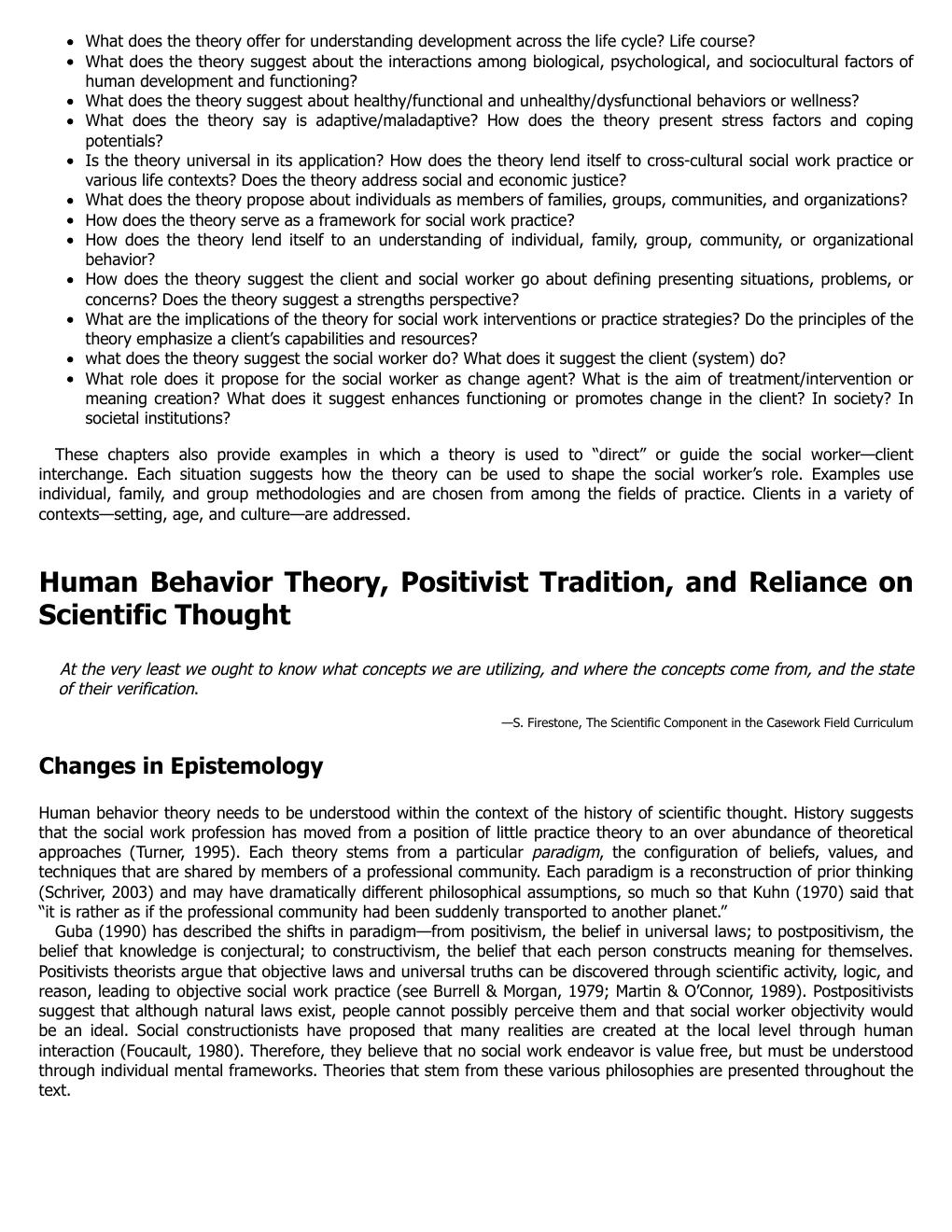 Preview page 7 of Human Behavior Theory and Social Work Practice 3rd Edition By Roberta Greene, Roberta Greene