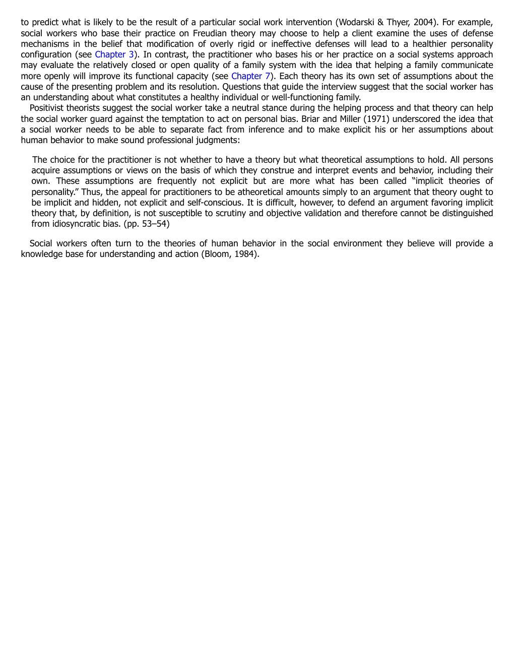 Preview page 9 of Human Behavior Theory and Social Work Practice 3rd Edition By Roberta Greene, Roberta Greene