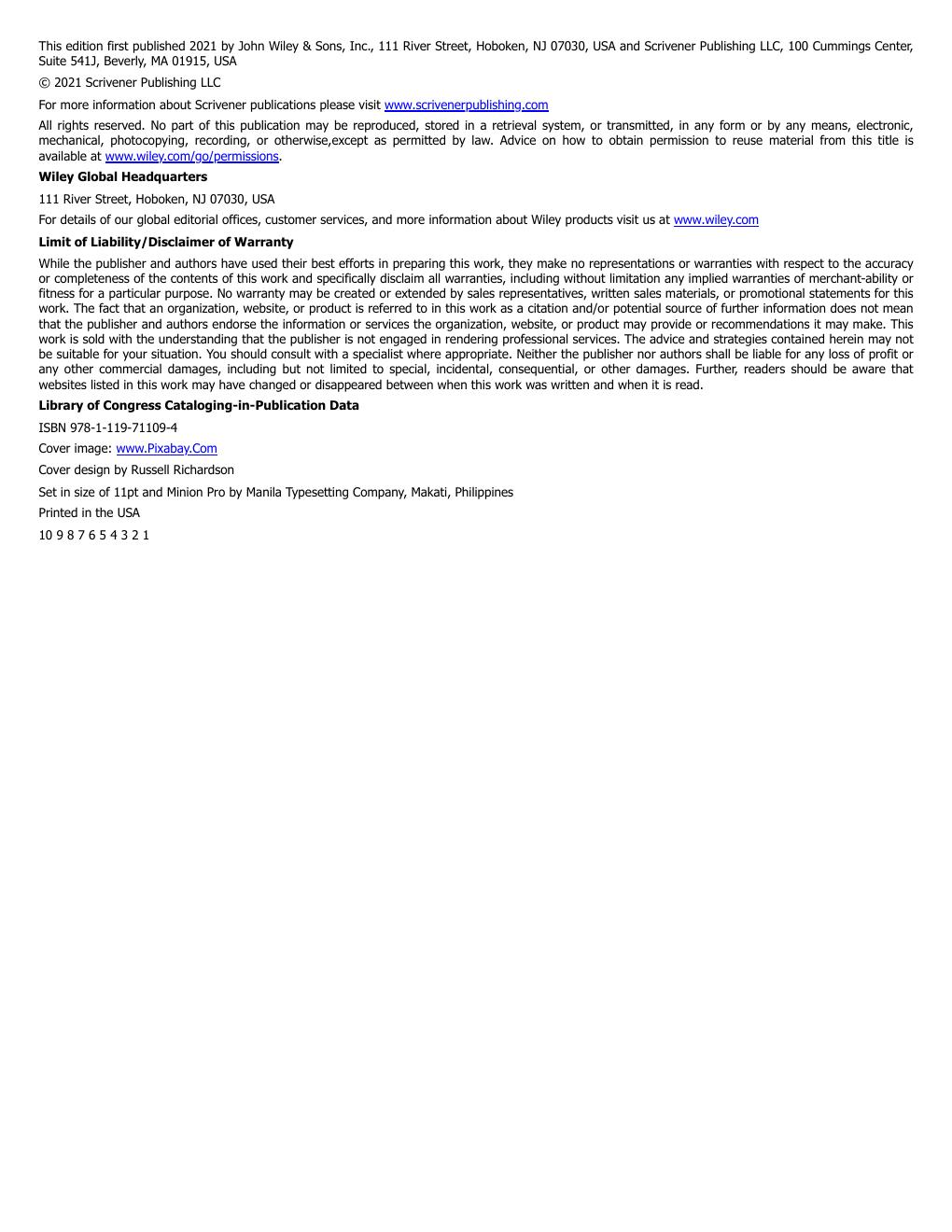 Preview page 10 of Intelligent Data Analytics for Terror Threat Prediction 1st Edition By Kumar Pani, Sanjay Kumar Singh, Lalit Garg, Ram B