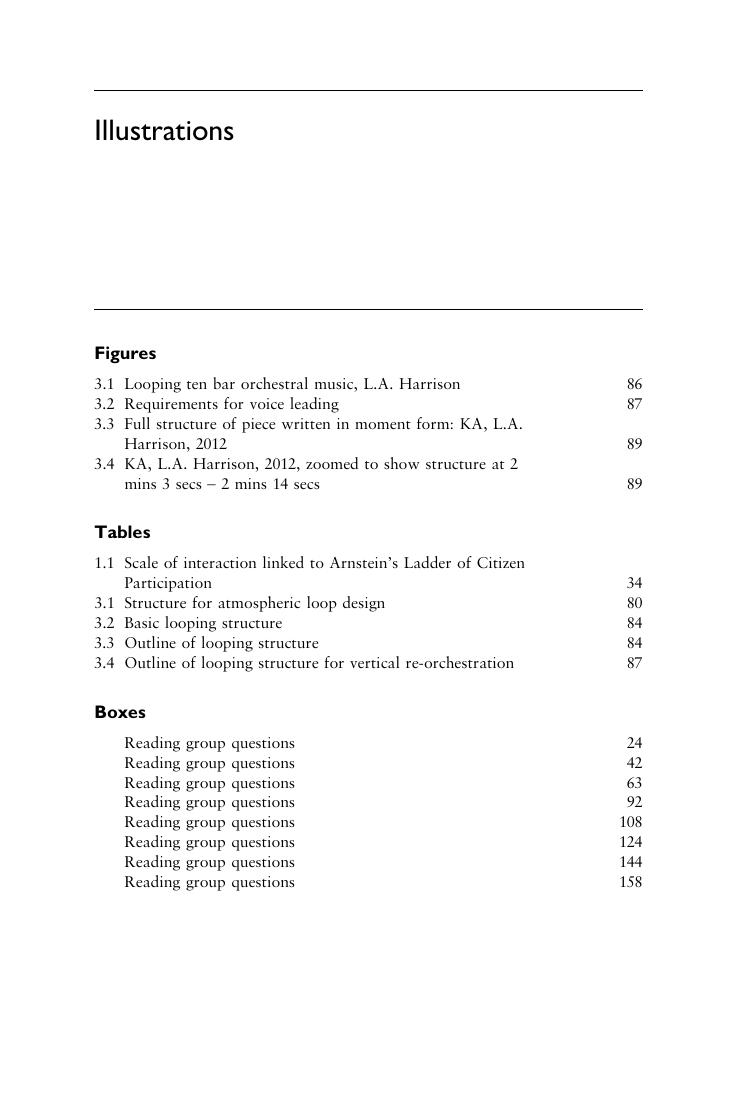 Preview page 6 of Interactive Sound and Music 1st Edition By Lucy Ann Harrison