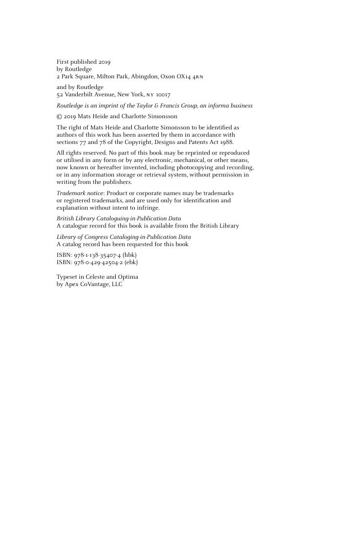Preview page 4 of Internal Crisis Communication 1st Edition By Mats Heide, Charlotte Simonsson