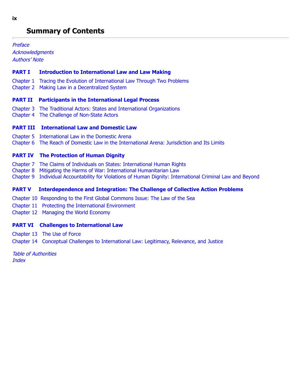 Preview page 8 of International Law Norms Actors Process A Problem-Oriented Approach 4th Edition By Dunoff, Rattner, Wippman