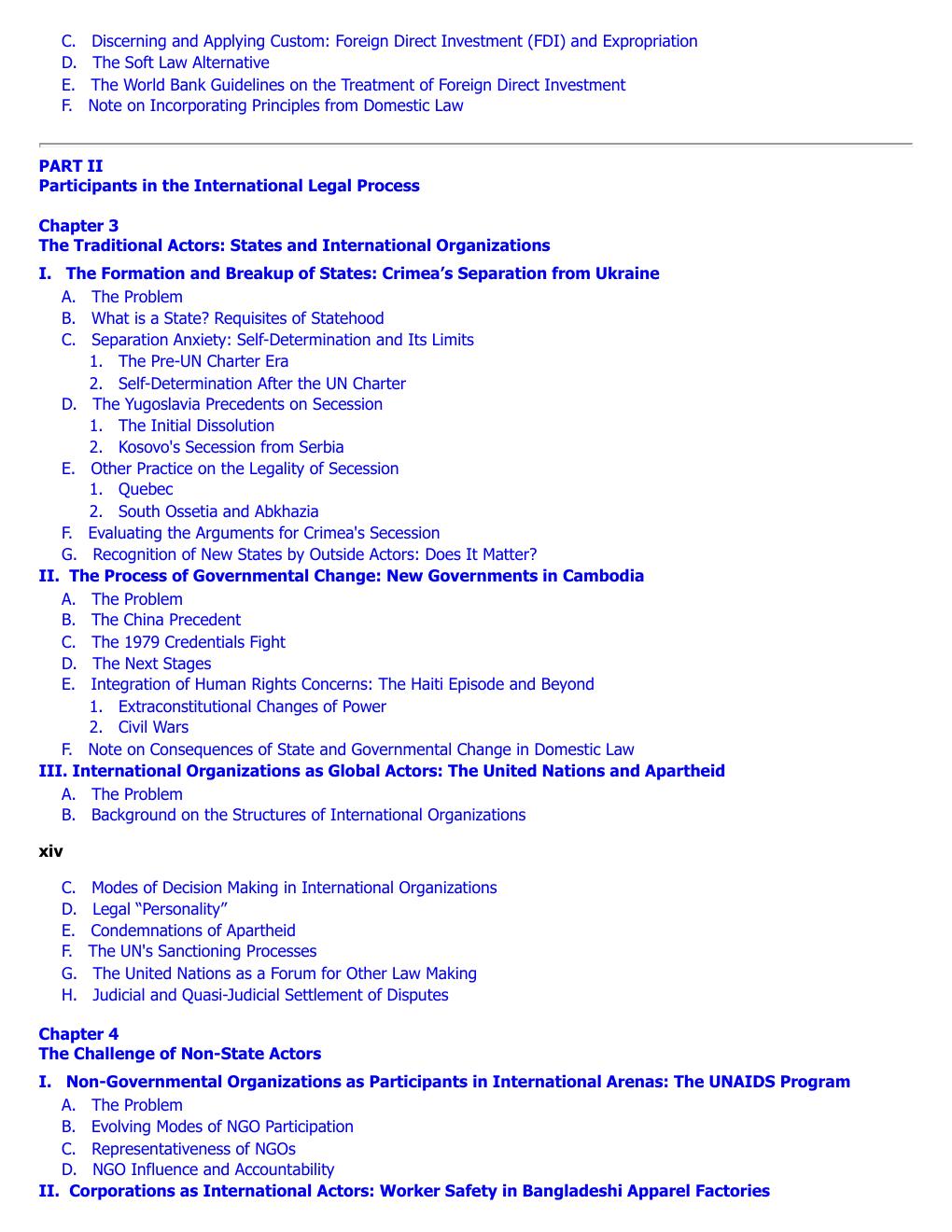 Preview page 10 of International Law Norms Actors Process A Problem-Oriented Approach 4th Edition By Dunoff, Rattner, Wippman