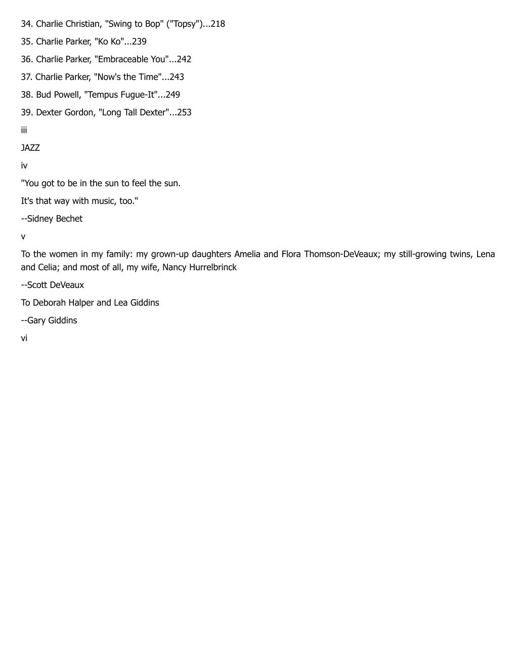 Preview page 6 of Jazz 2nd Edition By Scott DeVeaux, Gary Giddins