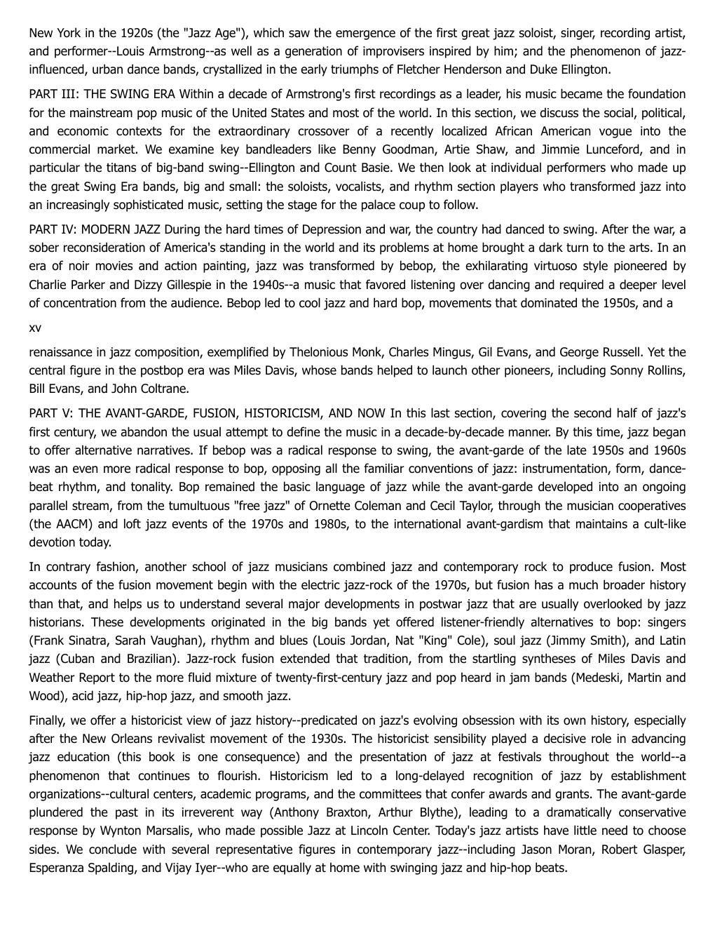 Preview page 10 of Jazz 2nd Edition By Scott DeVeaux, Gary Giddins