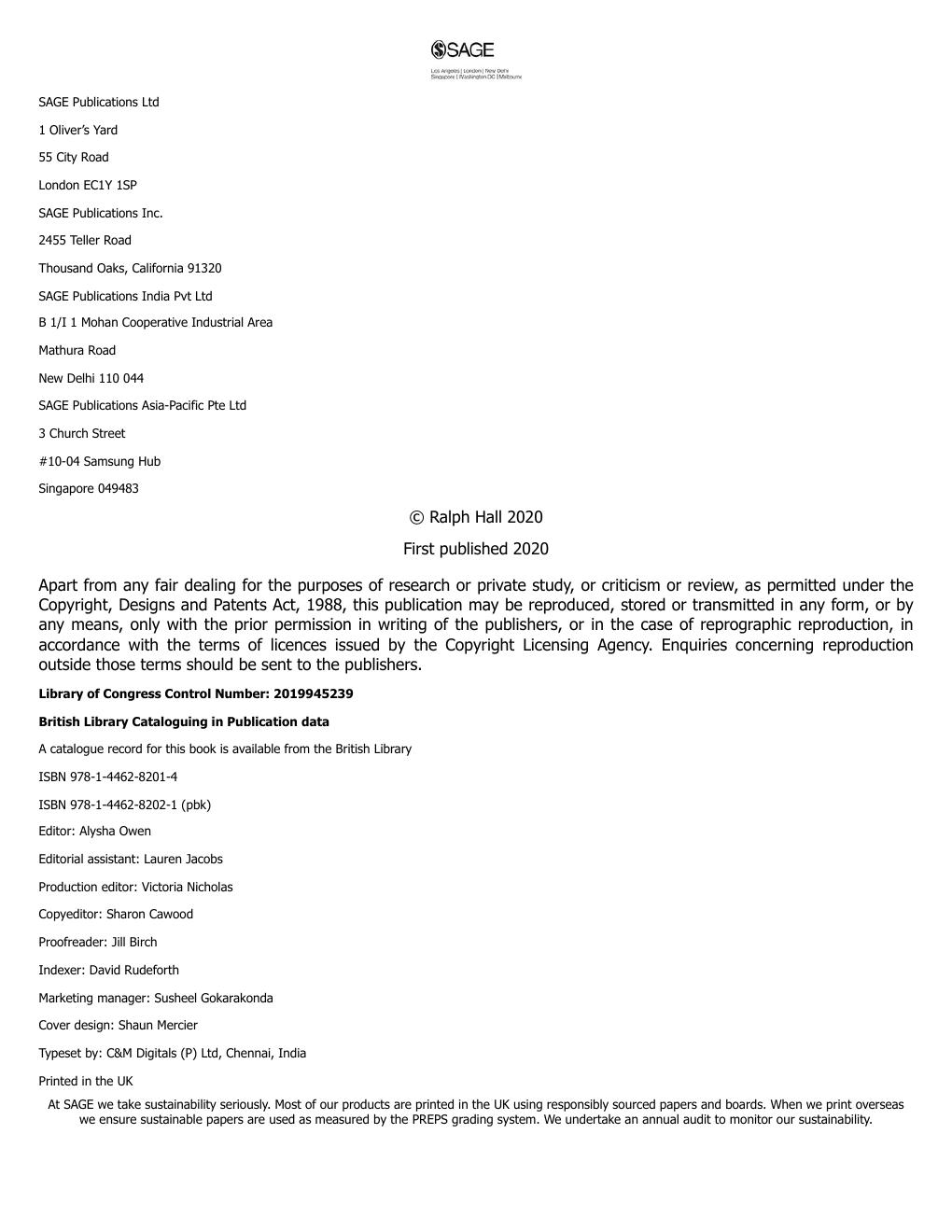 Preview page 4 of Mixing Methods in Social Research Qualitative Quantitative and Combined Methods 1st Edition By Ralph P. Hall