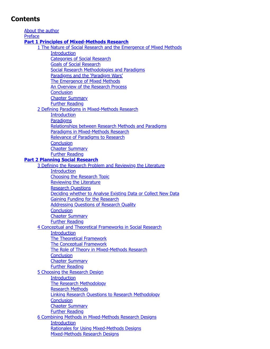 Preview page 5 of Mixing Methods in Social Research Qualitative Quantitative and Combined Methods 1st Edition By Ralph P. Hall