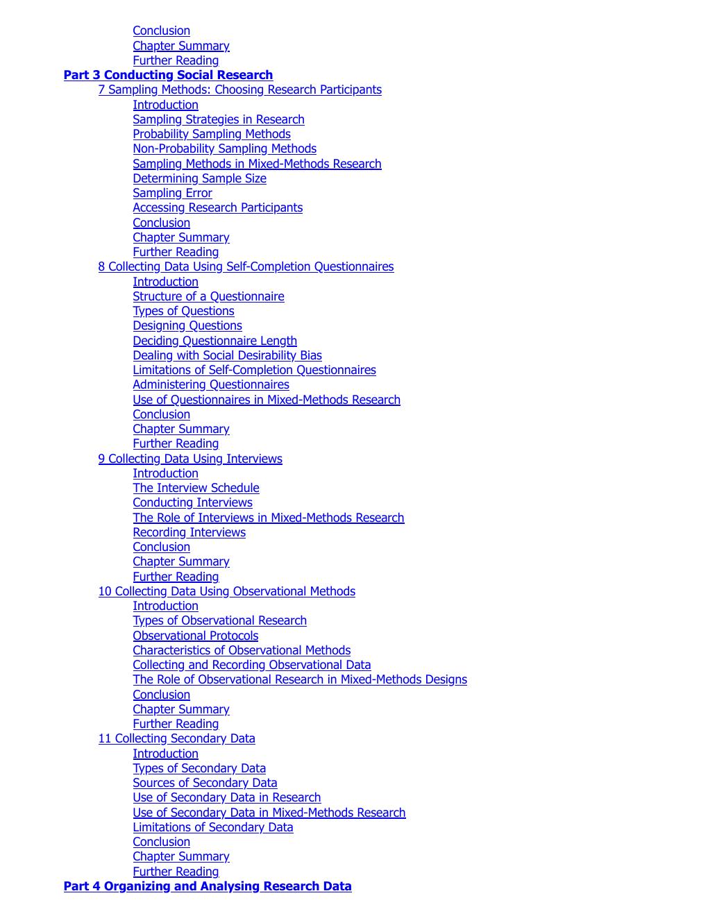Preview page 6 of Mixing Methods in Social Research Qualitative Quantitative and Combined Methods 1st Edition By Ralph P. Hall