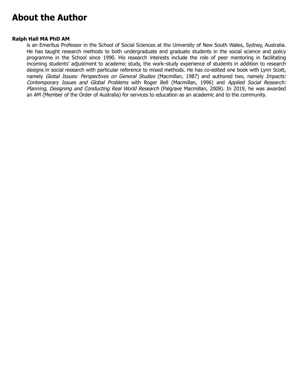 Preview page 8 of Mixing Methods in Social Research Qualitative Quantitative and Combined Methods 1st Edition By Ralph P. Hall