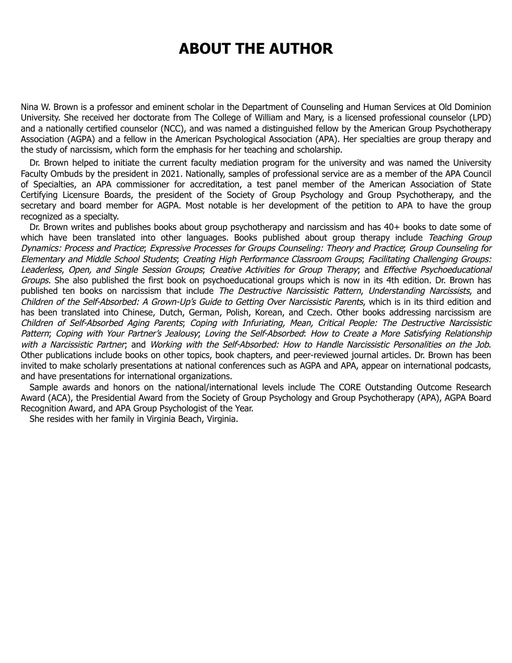 Preview page 8 of Psychoeducational Groups Process and Practice 5th Edition By Nina W Brown