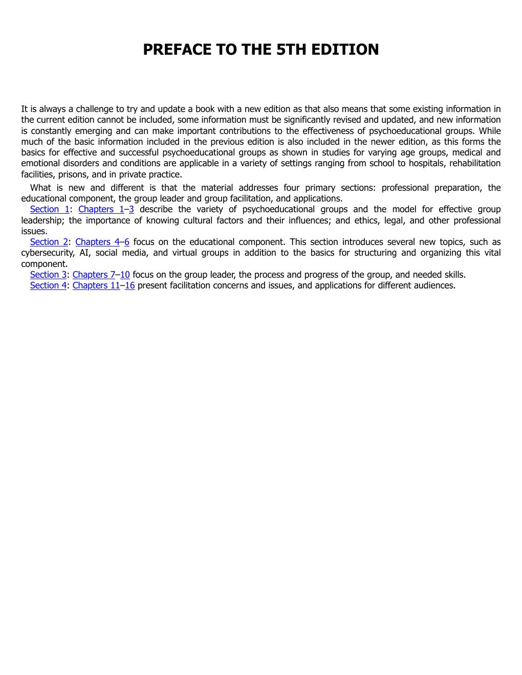 Preview page 9 of Psychoeducational Groups Process and Practice 5th Edition By Nina W Brown
