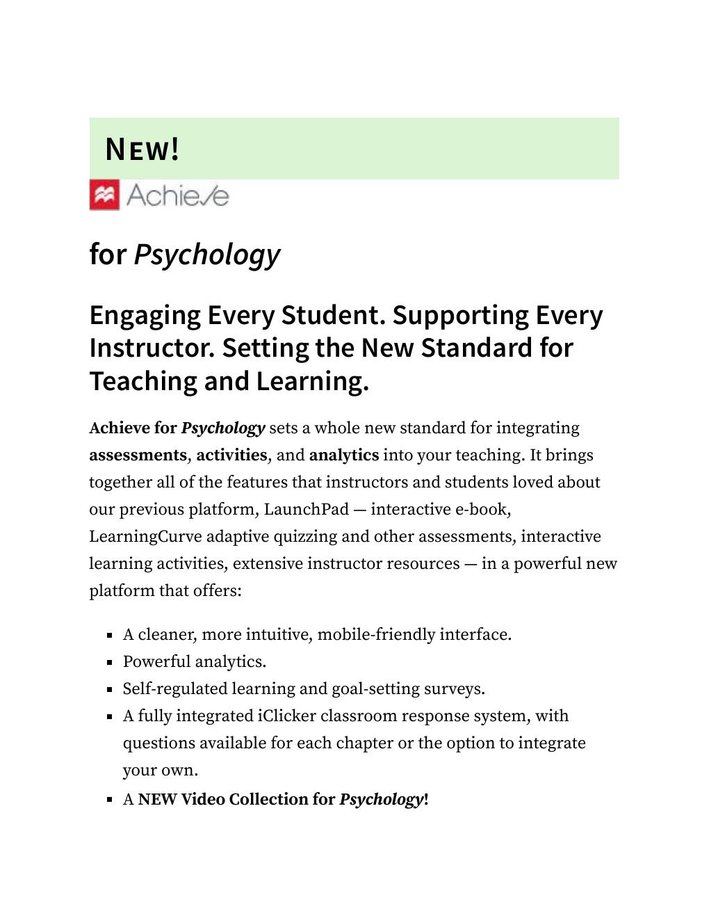 Preview page 2 of Psychology 6th Canadian Edition By Daniel Schacter, Daniel Gilbert, Matthew Nock